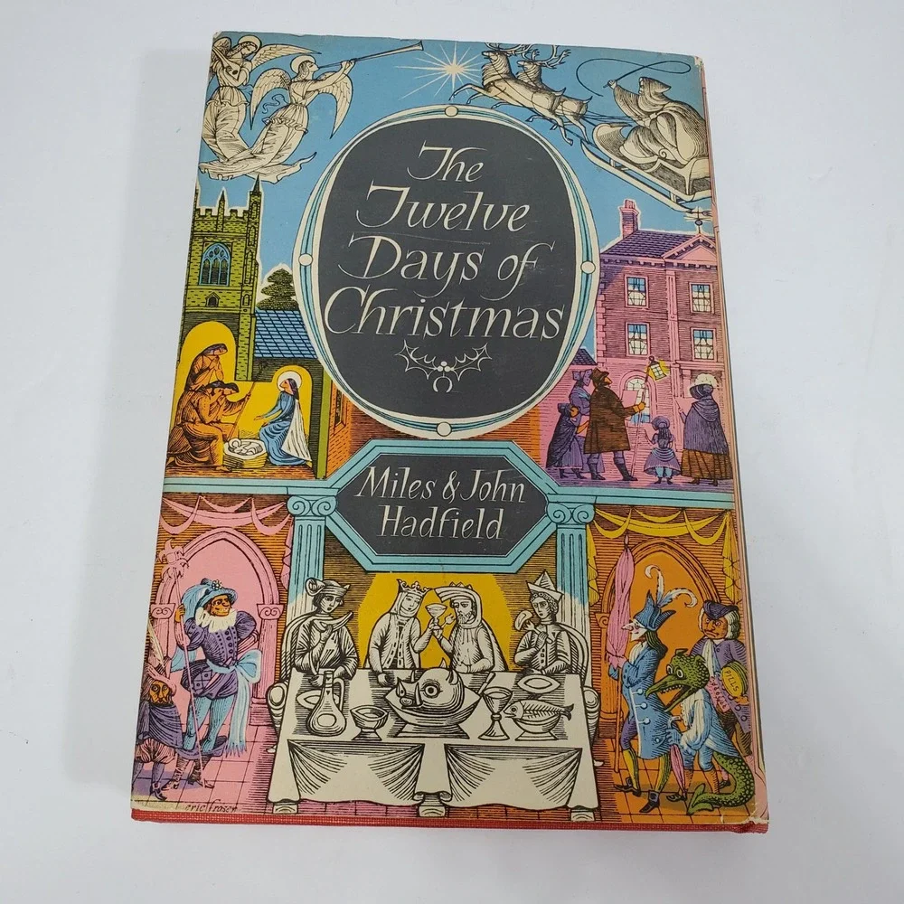 Miles & John Hadfield The Twelve Days of Christmas 1961 1st Ed American